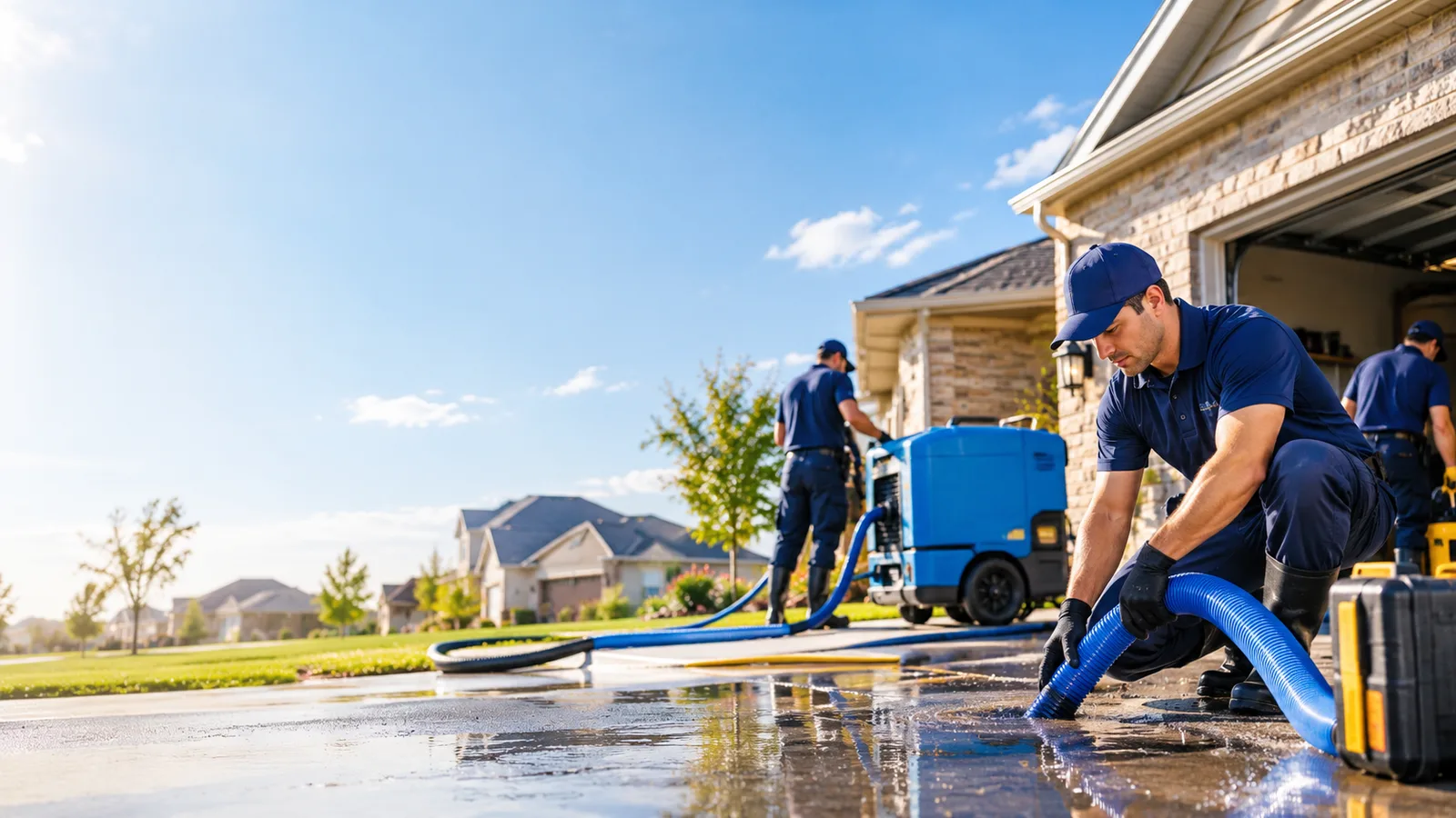 Sewage Backup Cleanup in Irondequoit, NY near me